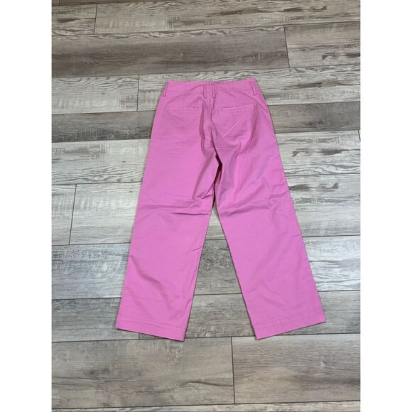 A New Day Pink High-Rise Straight Ankle Trousers Pants size 2 - Picture 9 of 12